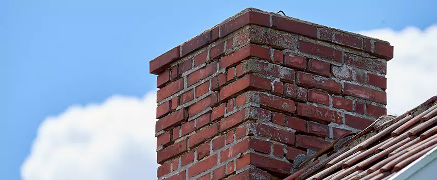 Brick Chimney Flue Installation in Nogales, AZ
