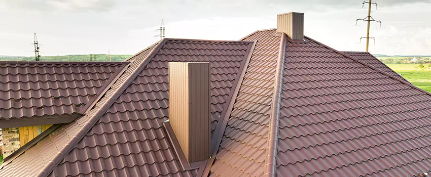 Residential Chimney Flashing Restoration in Nogales, AZ