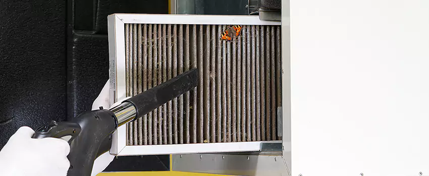 Clogged Air Duct Cleaning Process in Nogales, AZ