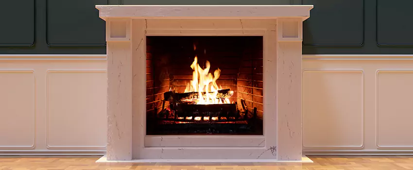 Decorative Electric Fireplace Installation in Nogales, Arizona