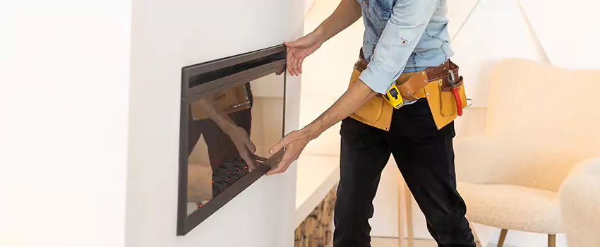 Metal Fireplace Installation in Nogales, Arizona