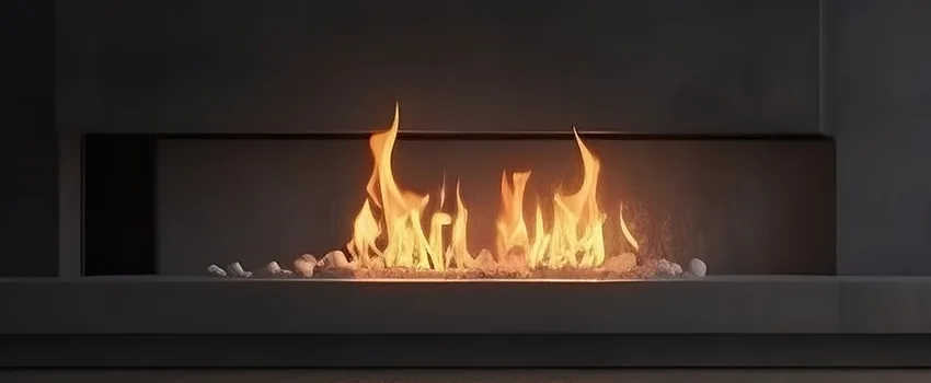 B-Vent Gas Fireplace Installation in Nogales, AZ
