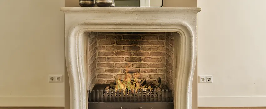 Vintage-style Fireplace Redesign in Nogales, Arizona