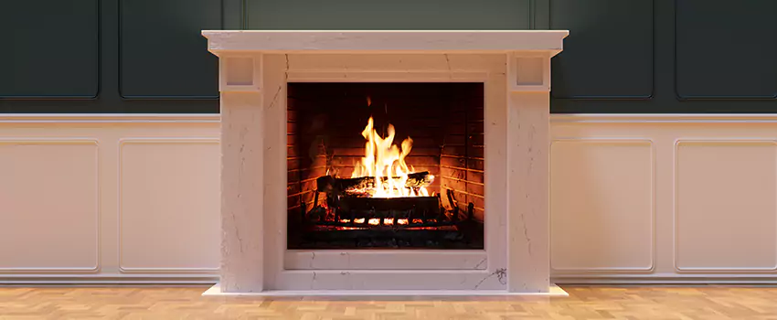 Open Flame Wood-Burning Fireplace Installation Services in Nogales, Arizona