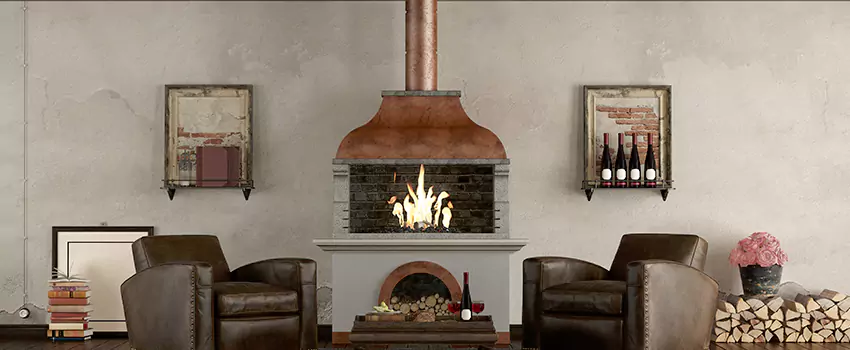 Thelin Hearth Products Providence Pellet Insert Fireplace Installation in Nogales, AZ