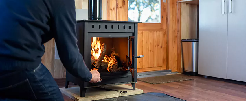 Open Hearth Wood Fireplace Installation in Nogales, AZ