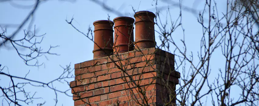 Chimney Crown Installation For Brick Chimney in Nogales, Arizona