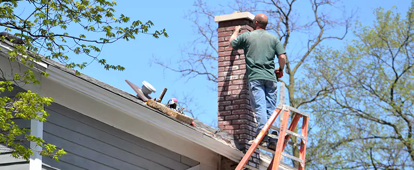 Vinyl and PVC Chimney Flashing Installation in Nogales, AZ