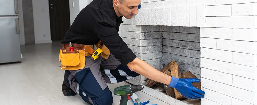 Fireplace Damaged Damper Frame Repair Services in Nogales, Arizona