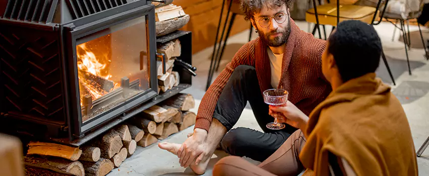 Fireplace Leaky Roof Repair in Nogales, Arizona