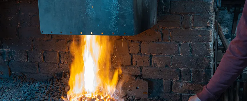 Fireplace Throat Plates Repair and installation Services in Nogales, AZ