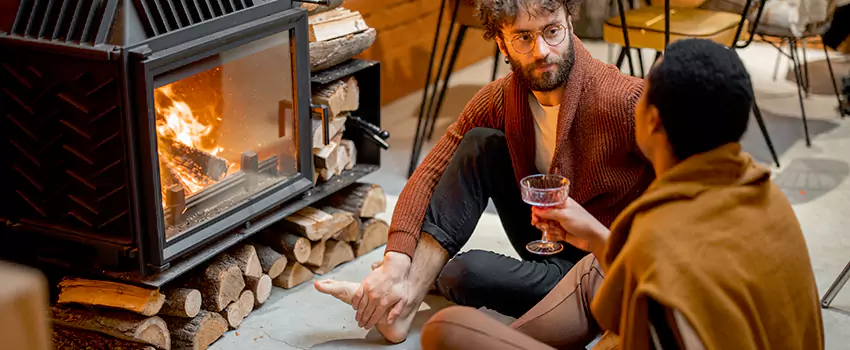 Non-Working Metal Fireplace Repair in Nogales, AZ