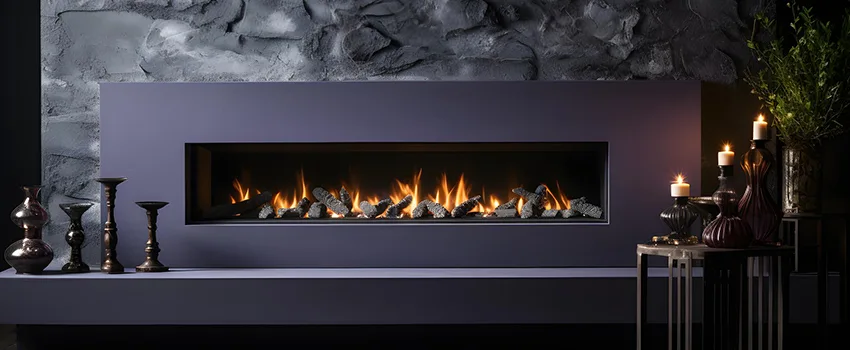 Ember Bed for Ventless Gas Fireplace in Nogales, AZ