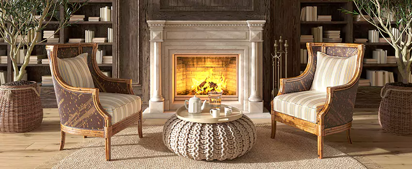 Mendota Hearth Fireplace Heat Management Inspection in Nogales, AZ