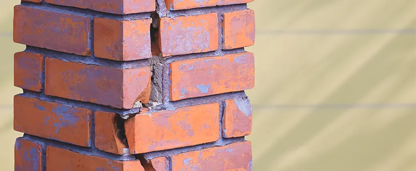 Repairing Cracked Porcelain Tiles for Fireplace in Nogales, AZ