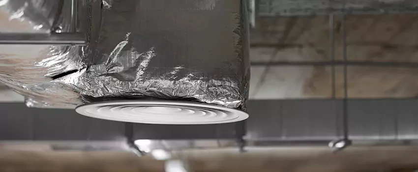 Signs of Dust Accumulation in Vents in Nogales, AZ