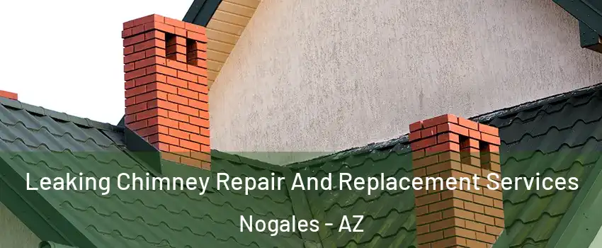  Leaking Chimney Repair And Replacement Services Nogales - AZ